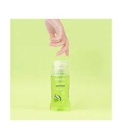 ژل بهداشتی بانوان باباریا (Babaria)حاوی آلوئه ورا حجم 300 میلی لیتر