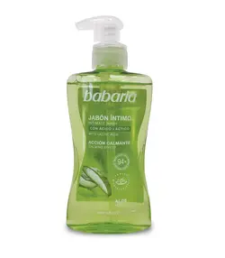 ژل بهداشتی بانوان باباریا (Babaria)حاوی آلوئه ورا حجم 300 میلی لیتر
