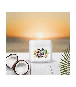 ماسک مو آبرسان اینکتو (Inecto)نارگیل حجم 300میلی لیتر