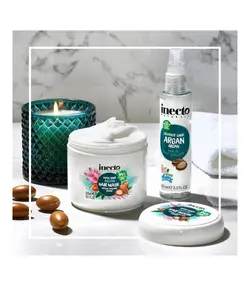 ماسک مو ترمیم کننده آرگان اینکتو (Inecto)حجم 300میلی لیتر