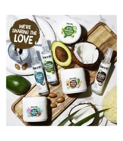 ماسک مو ترمیم کننده آرگان اینکتو (Inecto)حجم 300میلی لیتر