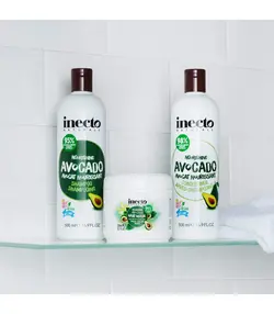 ماسک مو مغذی آووکادو اینکتو(Inecto)نارگیل حجم 300میلی لیتر