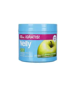 ماسک موی احیا کننده و مغذی عصاره سیب نلی(Nelly)حجم 300میلی لیتر
