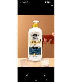 ماسک مو آرگان اویل بدون سولفات موناکو (Monaco) 950میلی لیتر