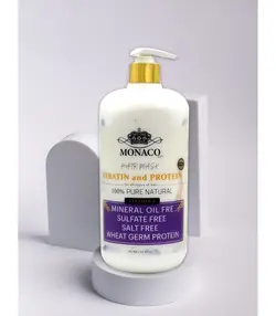 ماسک مو کراتین وپروتیین بدون سولفات موناکو (Monaco) 950میلی لیتر