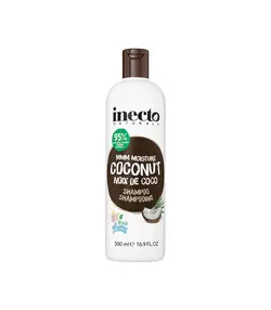 شامپو نارگیل اینکتو مخصوص موهای خشک (Inecto Coconut Shampoo)حجم 500میلی لیتر
