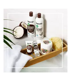 شامپو نارگیل اینکتو مخصوص موهای خشک (Inecto Coconut Shampoo)حجم 500میلی لیتر