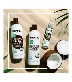 شامپو نارگیل اینکتو مخصوص موهای خشک (Inecto Coconut Shampoo)حجم 500میلی لیتر
