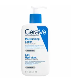 لوسیون مرطوب کننده صورت و بدن سراوی(Cerave) حجم 236 میلی لیتر