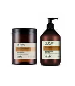 ماسک مو بی پیور (BePure) احیاء کننده بدون سولفات حجم 500 میلی لیتر