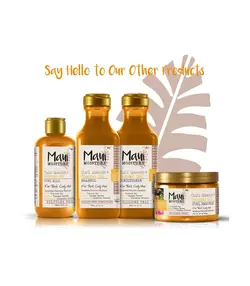 مائوئی ماسک موی بدون سولفات مناسب موی فر روغن نارگیل 400میلی لیتر