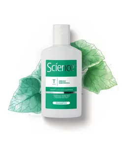 شامپو درمانی وتراپی موهای خیلی چرب سایسنس(Science)