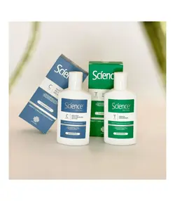 شامپو درمانی وتراپی موهای خیلی چرب سایسنس(Science)