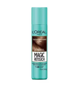 اسپری کانسیلر ریشه مو لورآل مدل Magic Retouch CASTAÑO CLARO بلوند متوسط حجم 75 میلی لیتر