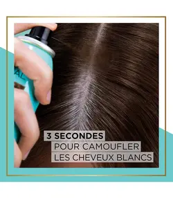 اسپری کانسیلر ریشه مو لورآل مدل Magic Retouch CASTAÑO CLARO بلوند متوسط حجم 75 میلی لیتر