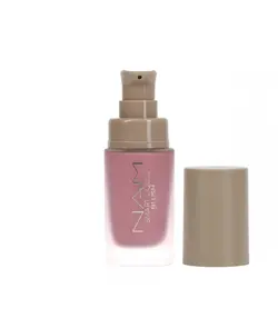 رژ گونه مایع هلویی نام حجم 19میلی لیتر (NAM Smart Liquid Blush 01)