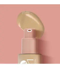 کرم پودر نام مناسب پوست چرب شماره06 (Nam Smart Flawless Foundation 06 Sand)