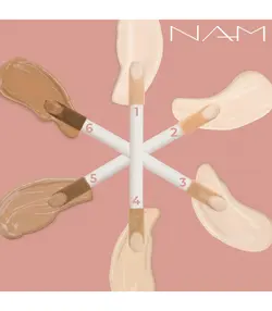 کانسیلر نام مدل پروشاپینگ شماره 01(Nam Pro Shaping Concealer 01Swan)