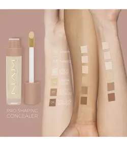 کانسیلر نام مدل پروشاپینگ شماره 05(Nam Pro Shaping Concealer 05 Cold Bronze )