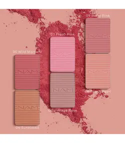 رژگونه نام07 (Nam Touch of Color Blusher07Fresh Pink)