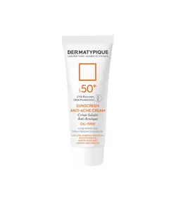ضد آفتاب پوست چرب و جوش‌دار +SPF50 درماتیپیک