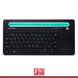 کیبورد بلوتوث HEATZ مدل ZK13