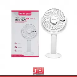 پنکه رومیزی تسکو مدل TFan 01