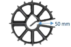 اسپیسر ویل فیکس 50