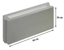 بلوک دیواری فوم دار بر پایه سیمان لیبرا