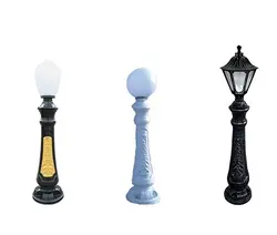 پایه چراغ پارکی چمنی مدل زاگرس