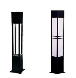 پایه چراغ پارکی چمنی مدل عقیق 2