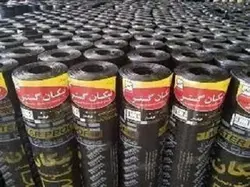 ایزوگام نیکان گستر با وزن 42 کیلو با ضخامتی تا3.3 میل متری