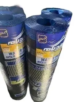 ایزوگام دماوندبام با وزن 43 کیلو با ضخامتی تا3.8 میل متری