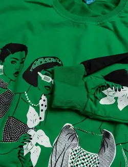 بلوز دورس کراپ زنانه Lima مدل 35058