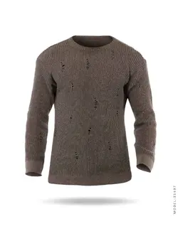 پلیور بافت مردانه یقه گرد Karen مدل 35497