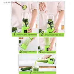 مخلوط کن شارژی 6 تیغ JUICE CUP