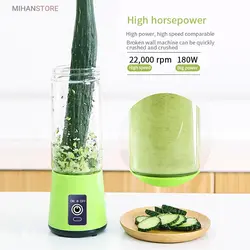 مخلوط کن شارژی 6 تیغ JUICE CUP