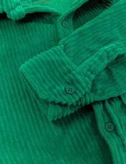 پیراهن مردانه مخمل کبریتی Enzo مدل 34995