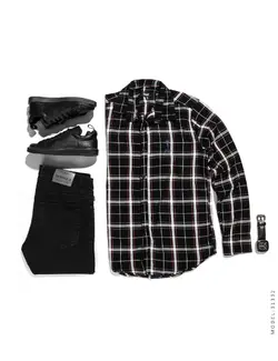 پیراهن مردانه Stark مدل 32781