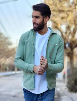 پیراهن مردانه Stark مدل 34989