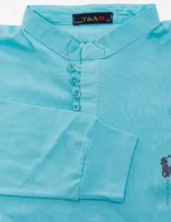 بلوز مردانه Polo مدل 35041