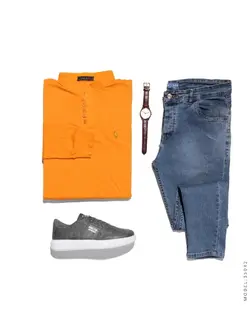 بلوز مردانه Polo مدل 35042