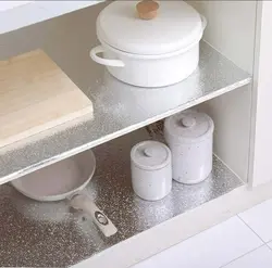 فویل کابینت نقره ای 5 متری