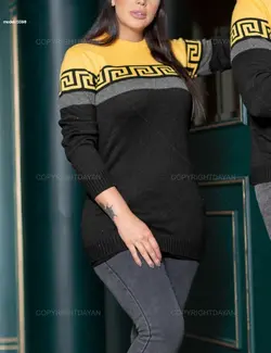 ست دونفره بافت Versace مدل 15598