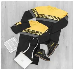 ست دونفره بافت Versace مدل 15598