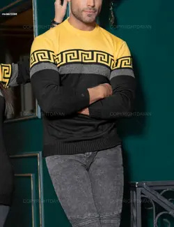 ست دونفره بافت Versace مدل 15598