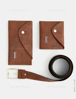 ست چرمی مردانه Gucci مدل 23288