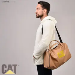 ساک ورزشی چرمی CAT