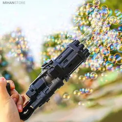 تفنگ حباب ساز BUBBLE GUN