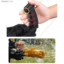تفنگ حباب ساز BUBBLE GUN